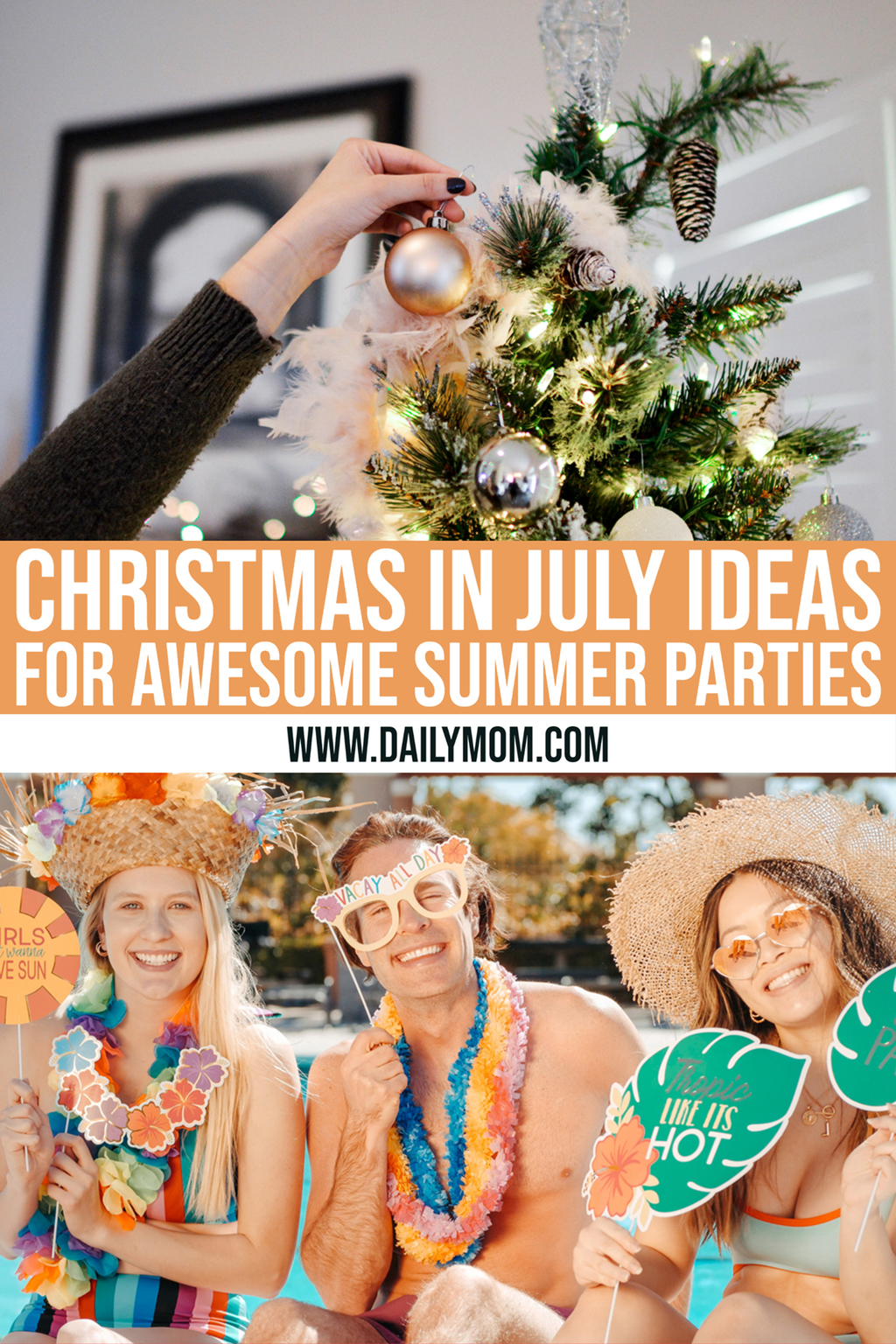 Christmas In July Ideas For Awesome Summer Parties