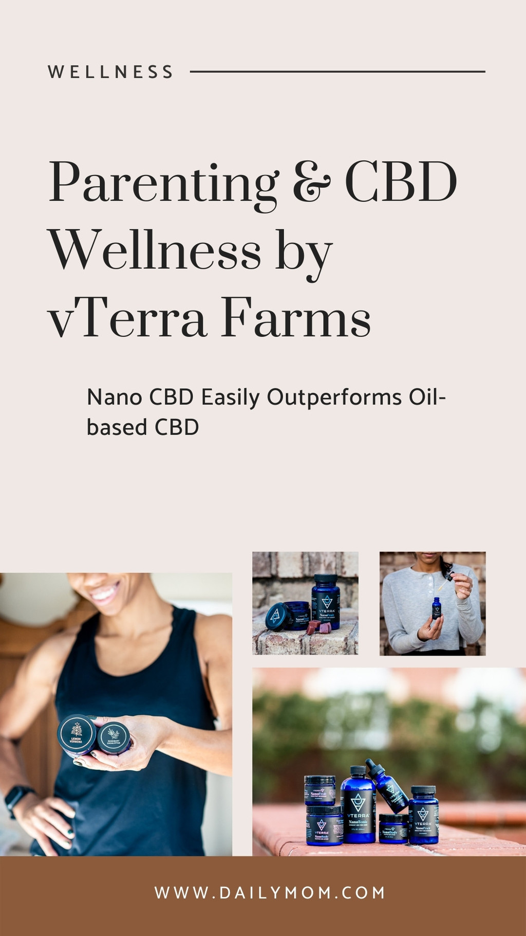 Parenting & Cbd Wellness By Vterra Farms: Nano Cbd Easily Outperforms Oil-Based Cbd