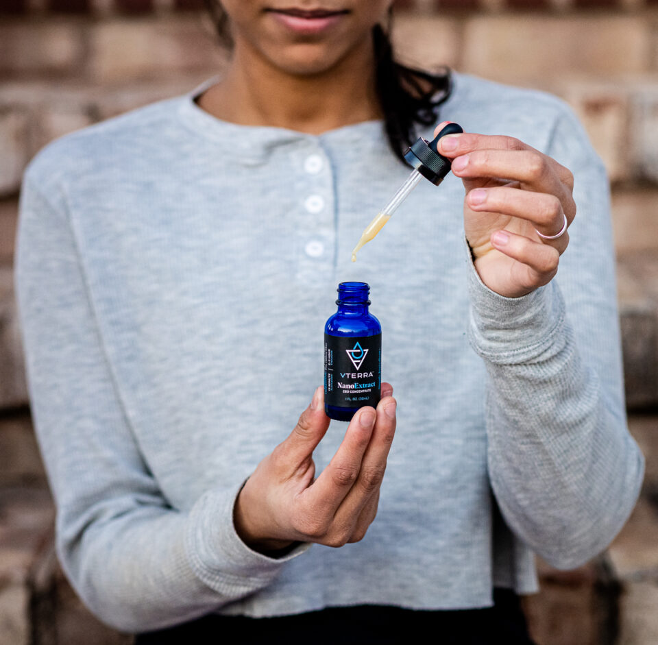 Parenting & CBD Wellness By VTerra Farms Nano CBD Easily Outperforms