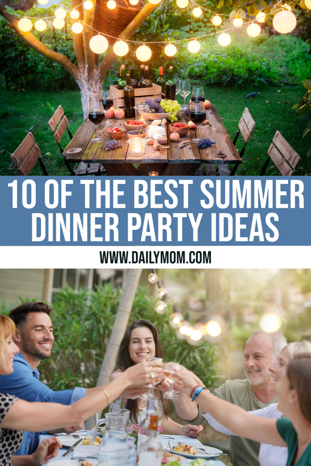 10 Summer Dinner Party Ideas For Warm Nights