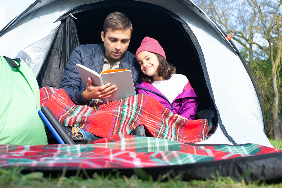 Make Wonderful Memories Family Tent Camping This Summer
