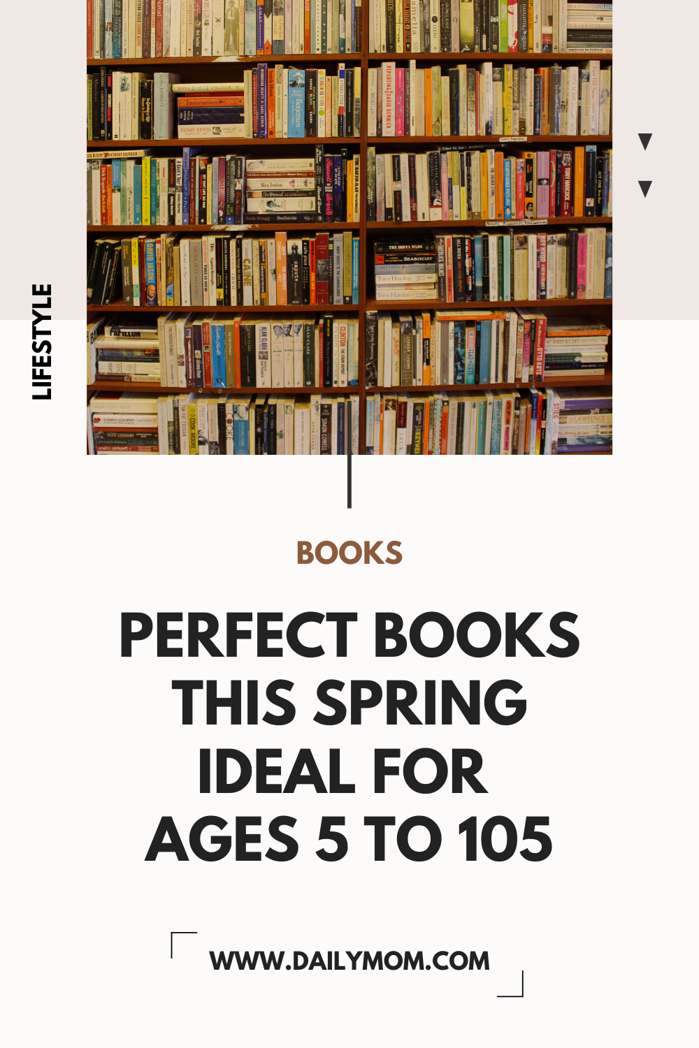 Finding The Perfect Book For Gifts This Spring For Ages 5 To 105