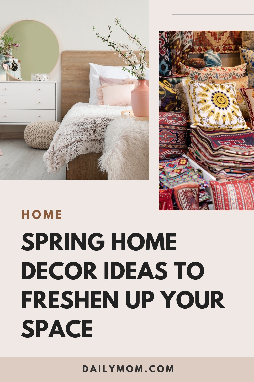 28 Spring Home Decor & Outdoor Accessories To Spruce Up Your Space This Season