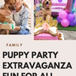 How To Throw A Puppy Party For Four-legged Friends