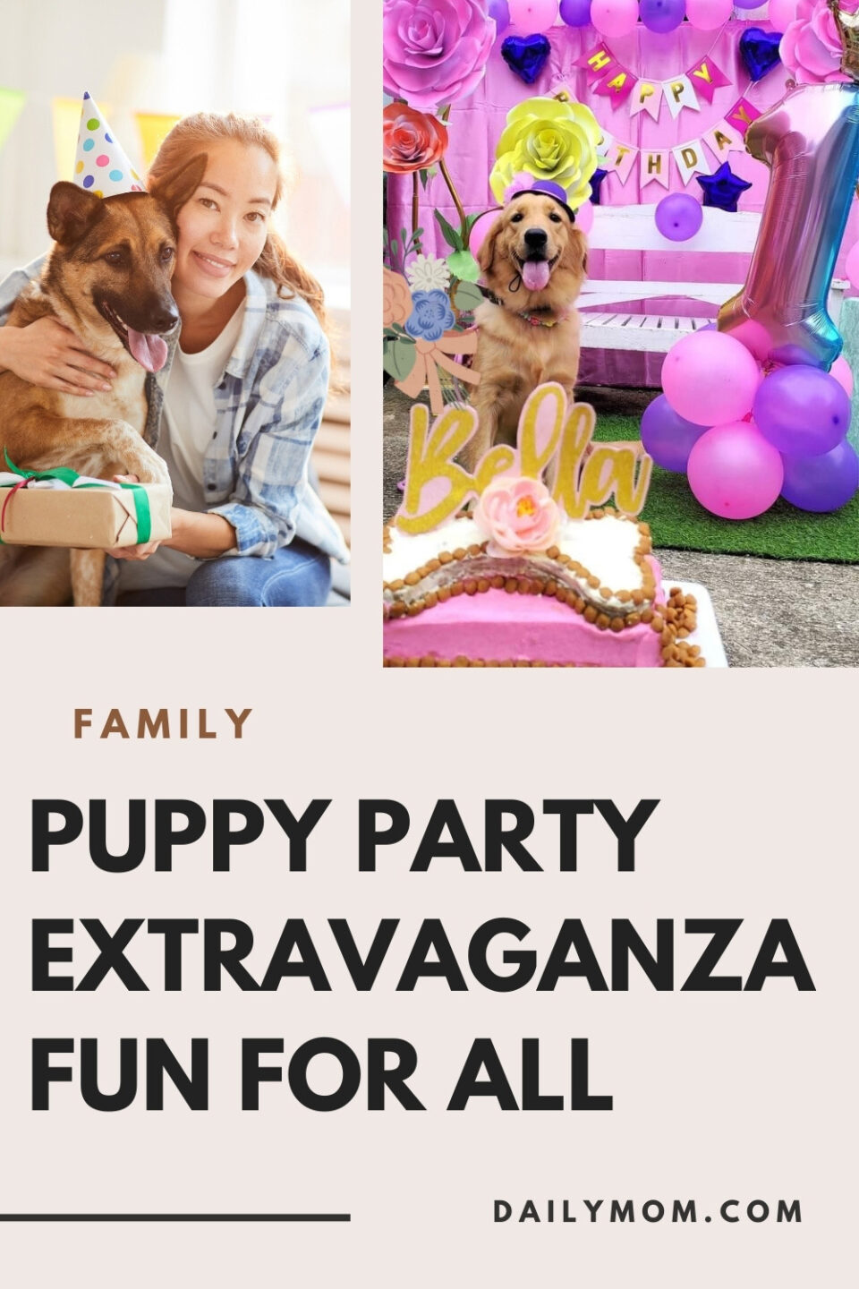 How To Throw A Puppy Party For Four-legged Friends