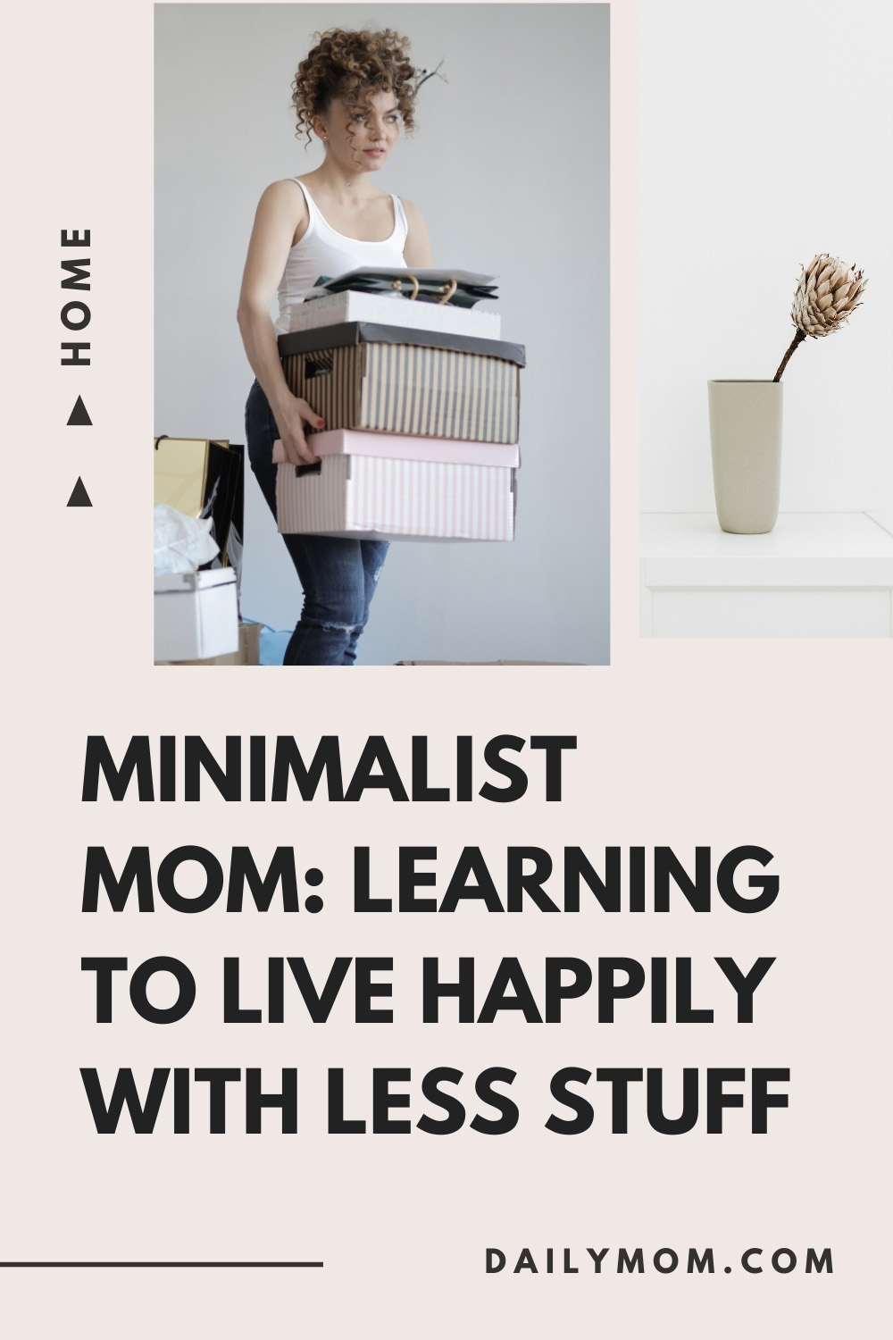 Minimalist Mom: Living Happily With Less Stuff