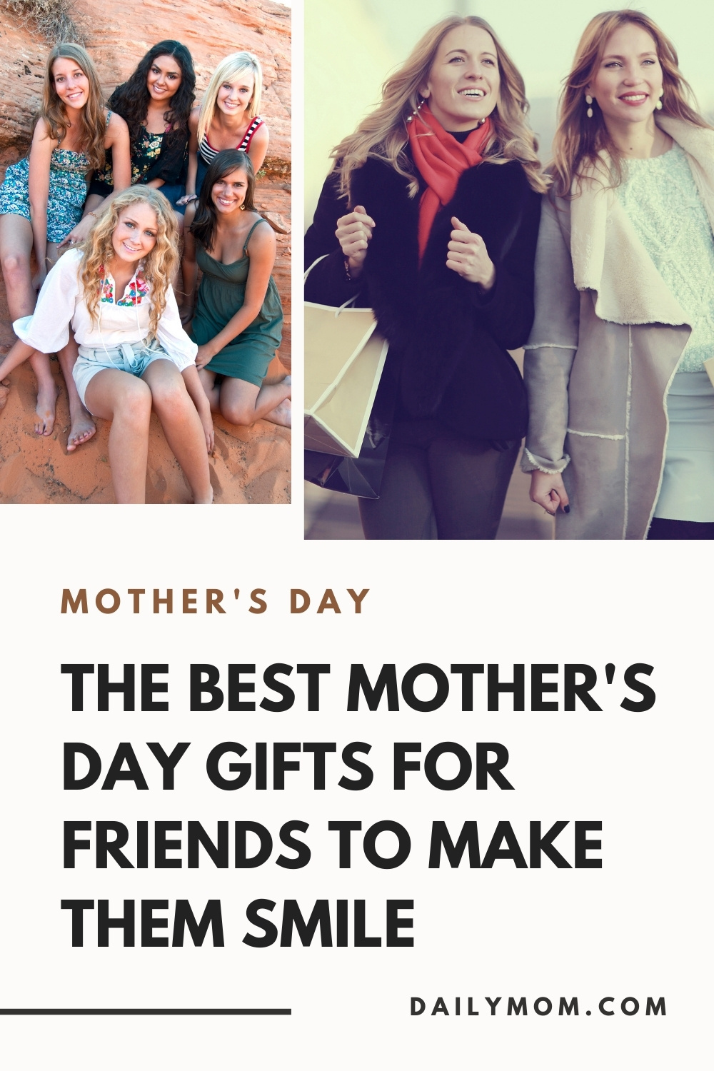 14 Of The Best Mother’s Day Gifts For Friends To Make Them Smile