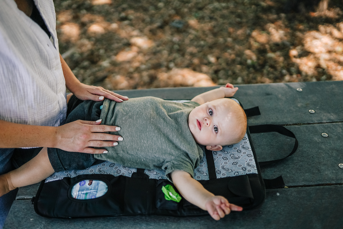 New Kickstarter: Diaper Changing Pad By Sweet Baby Pad