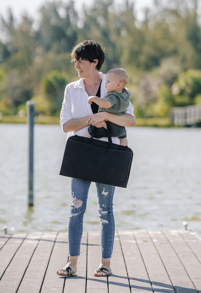 New Kickstarter Diaper Changing Pad By Sweet Baby Pad » Read Now!