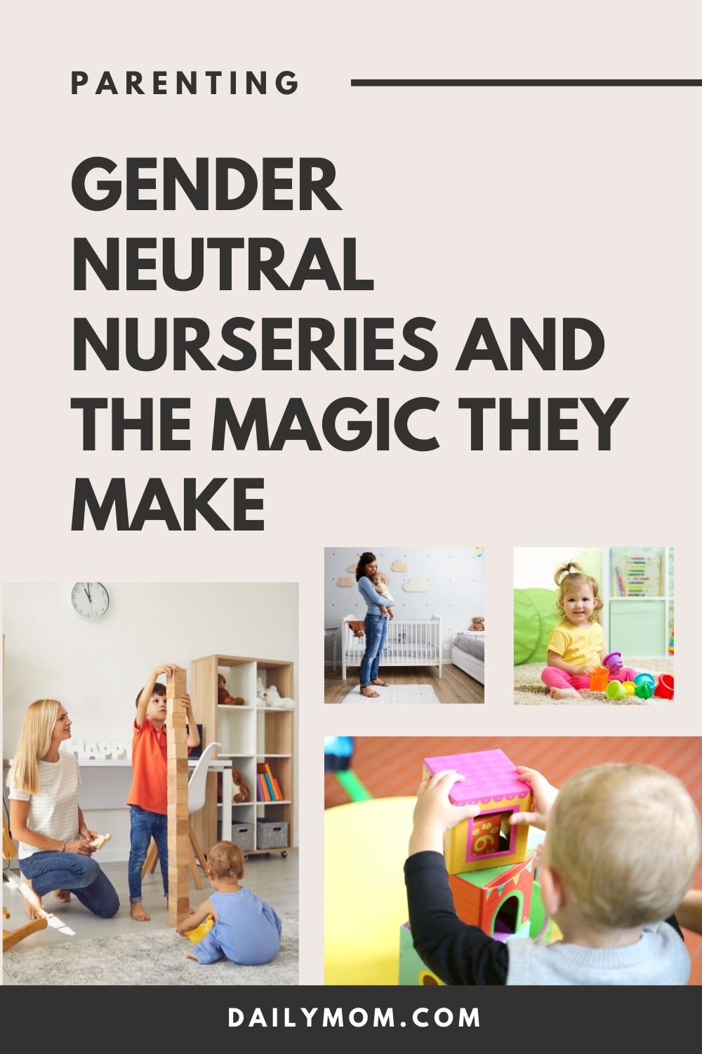 Daily Mom Parent Portal Gender Neutral Nursery 