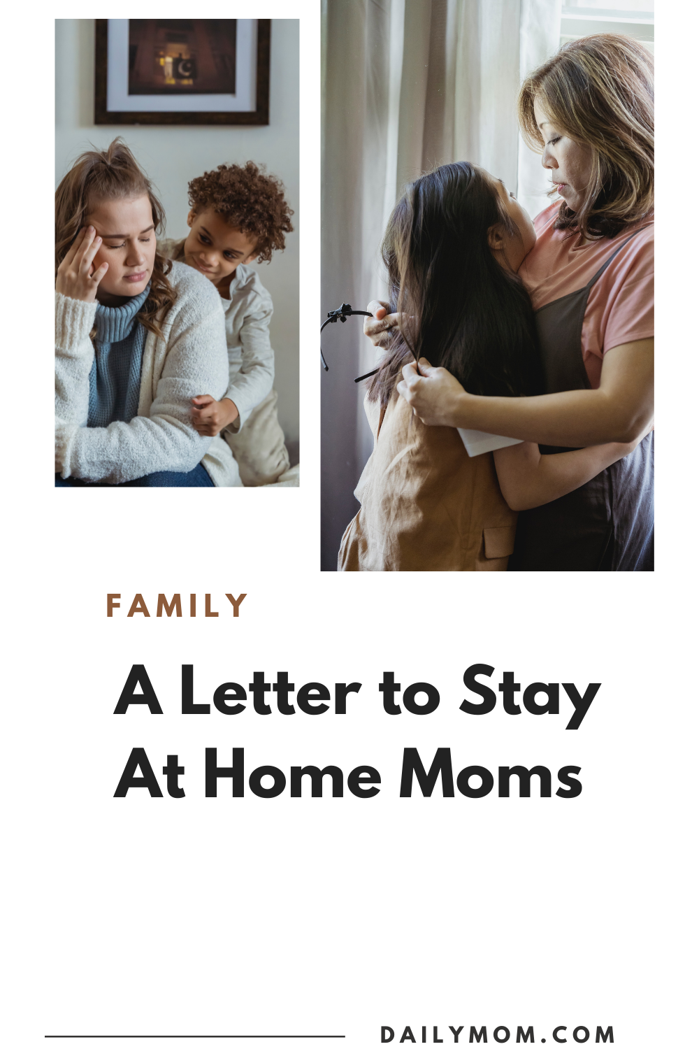 A Letter To Stay-At-Home Moms