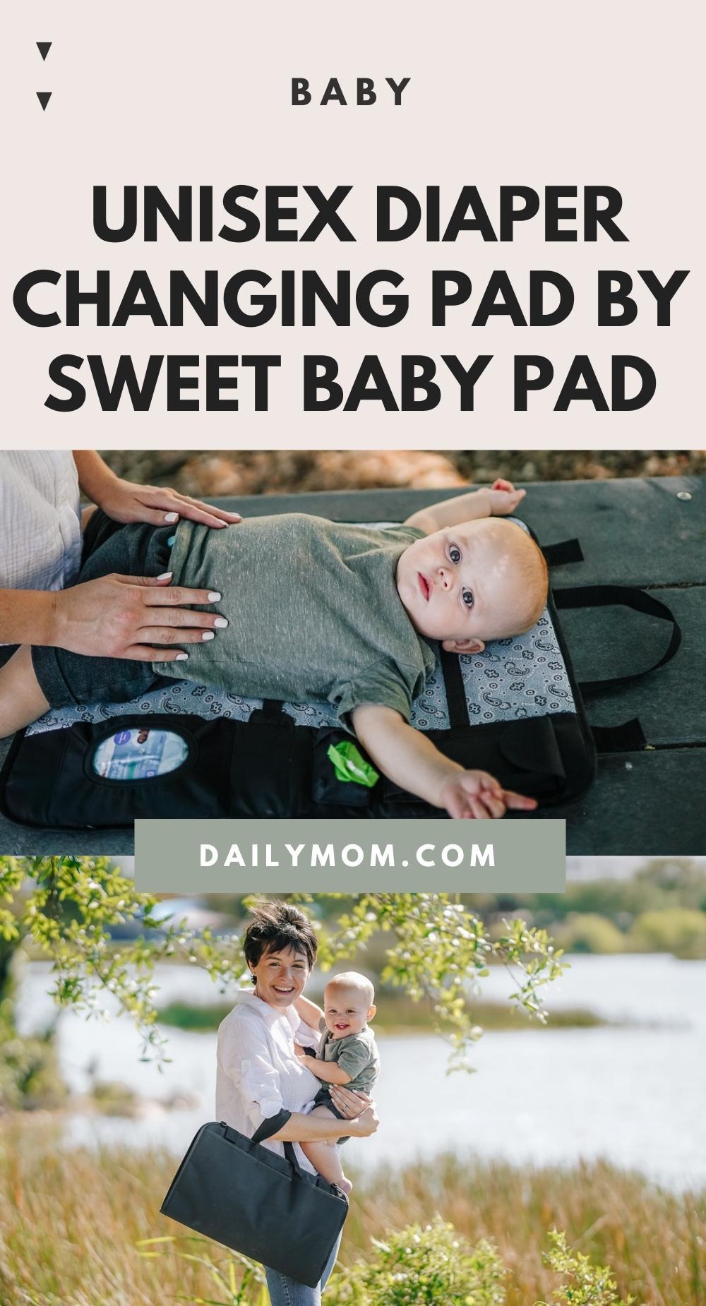 New Kickstarter: Diaper Changing Pad By Sweet Baby Pad