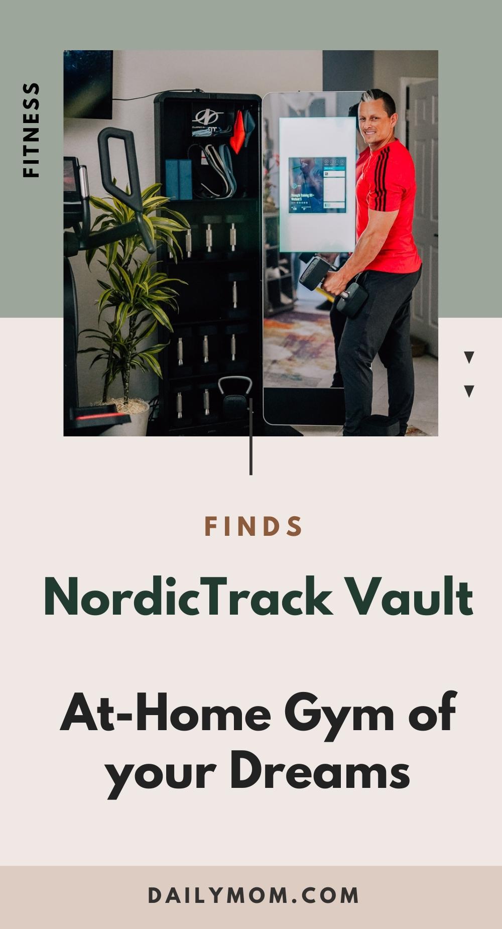 Nordictrack Vault – At Home Gym Machine Of Your Dreams