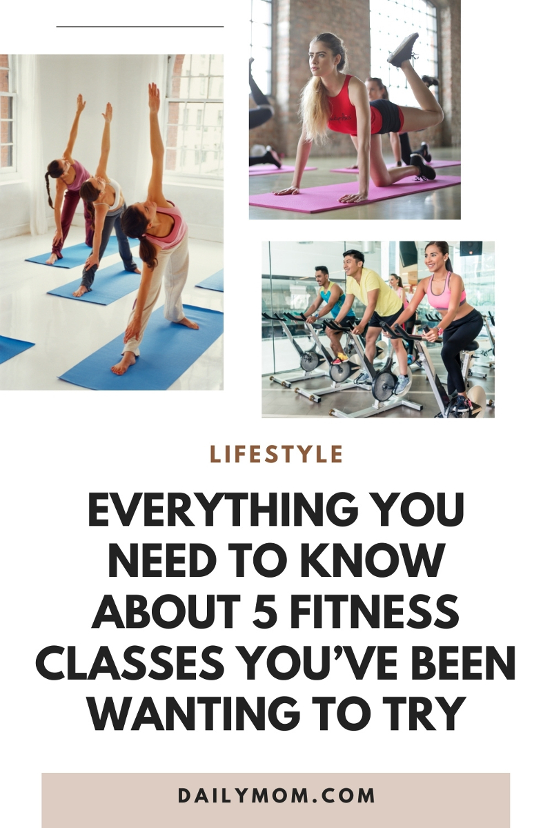 Everything You Need To Know About 5 Fitness Classes You’ve Wanted To But Been Too Scared To Try