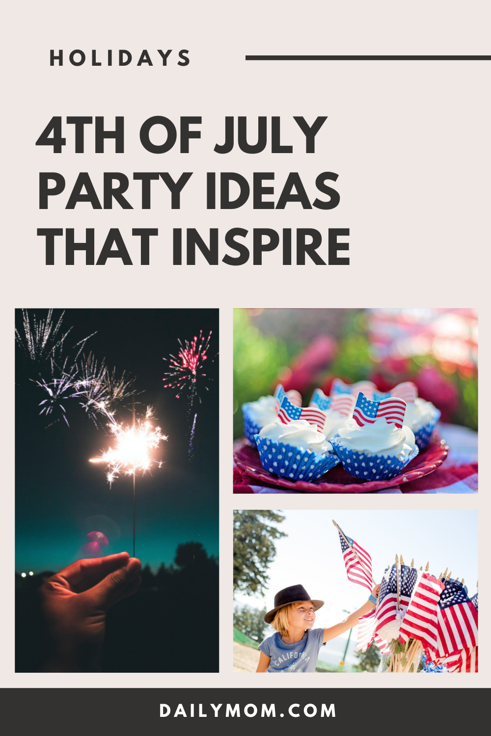 Easy 4th Of July Party Ideas