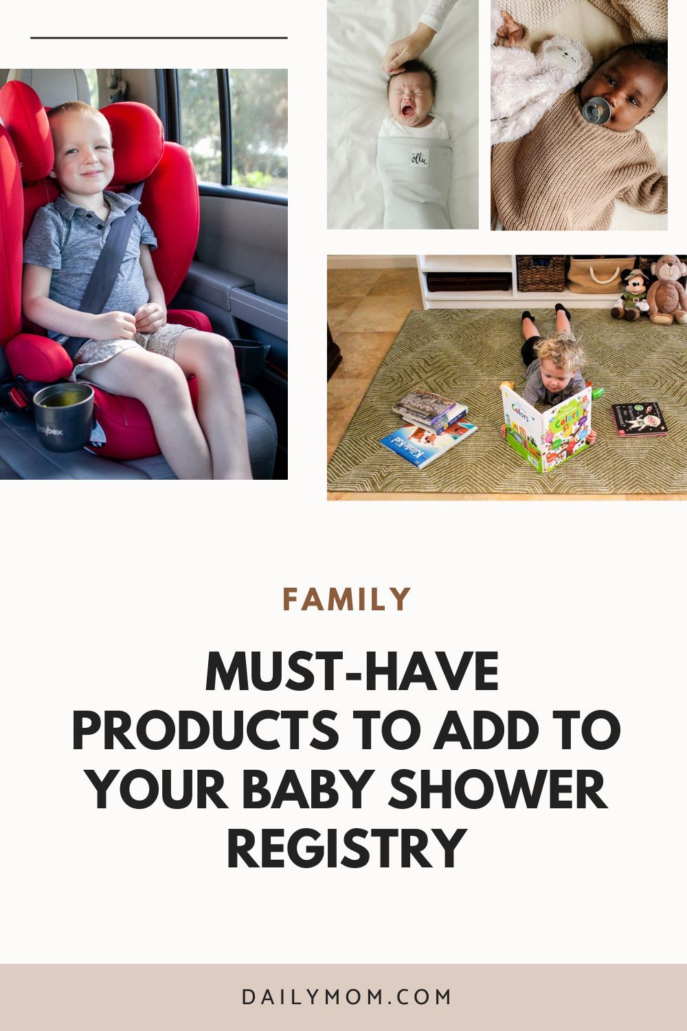 25 Must-Have Products To Add To Your Baby Shower Registry
