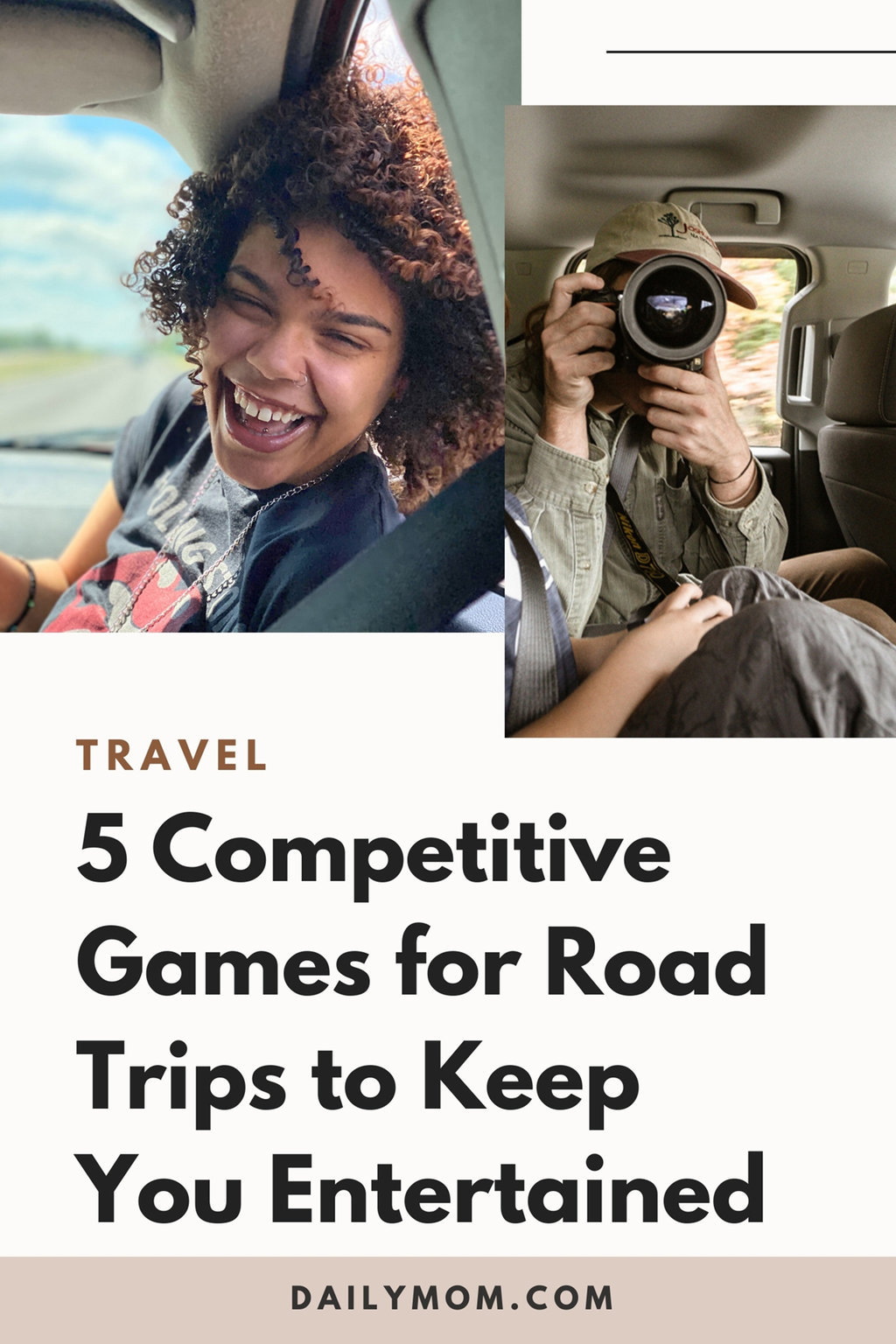5 Competitive Games For Road Trips To Keep Your Family Entertained