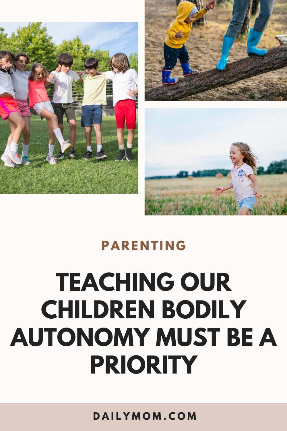 Teaching Our Children Bodily Autonomy Must Be A Steady Priority