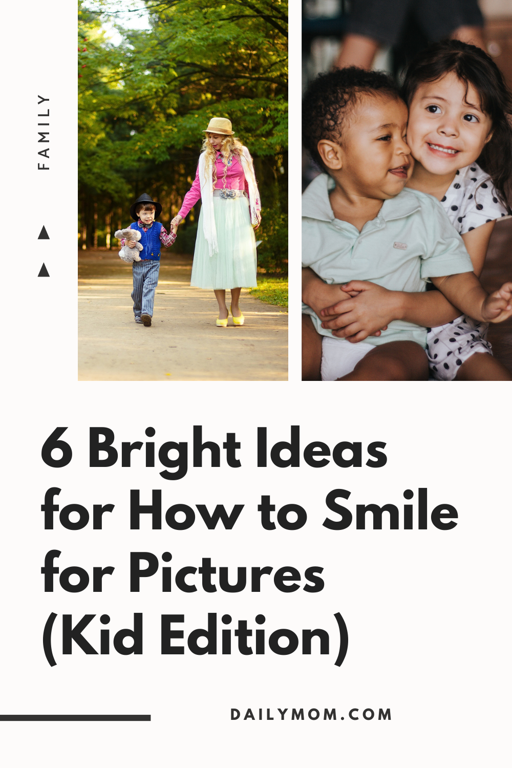 6 Bright Ideas For How To Smile For Pictures (Kid Edition)