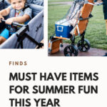 25 Must Have Items For Summer Fun This Year