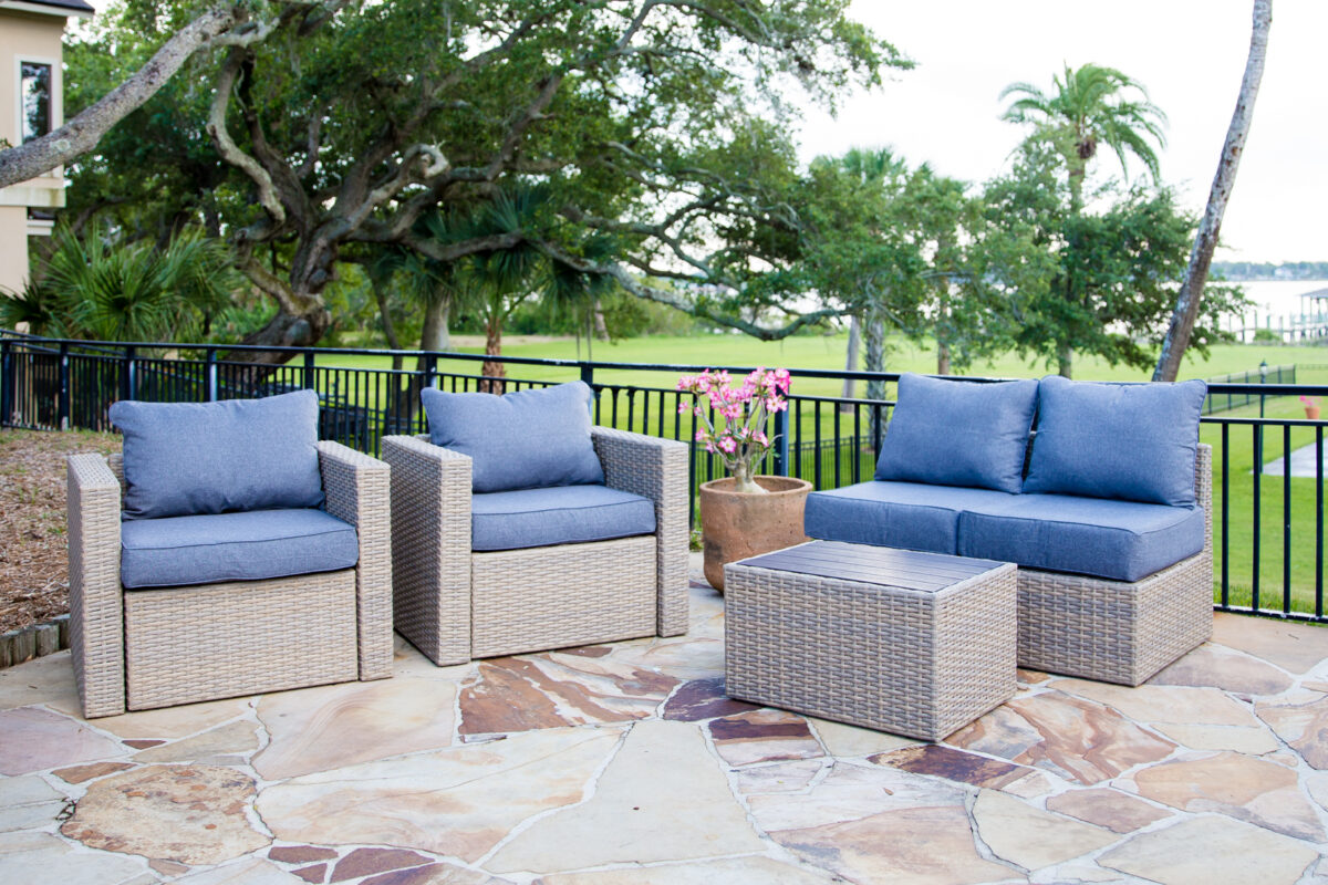 Transformer Table Review: Designing Your Outdoor Dream Space With The Transformer Patio Conversation Set