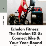 Echelon Fitness: Why The Echelon Ex-8s Connect Bike Is The Answer To Your Year-round Fitness Goals