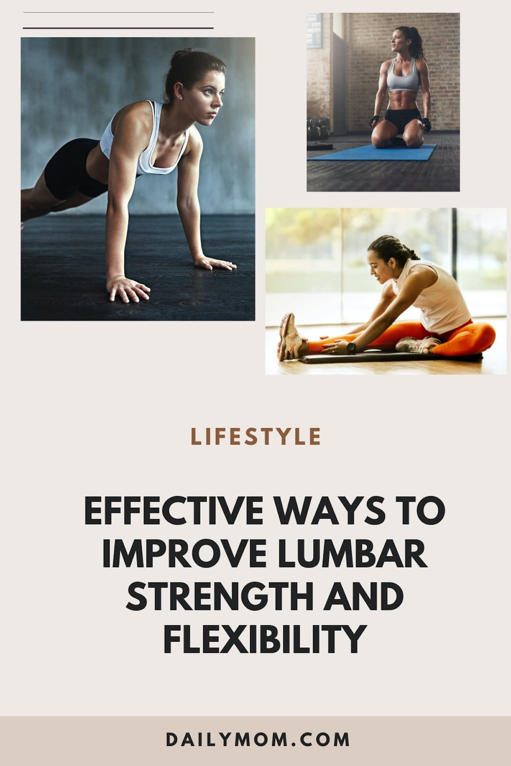 12 Effective Ways To Improve Lumbar Strength And Stretches For Flexibility