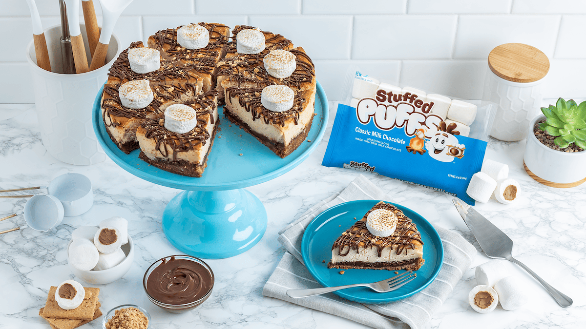 10 Irresistible S’more Recipes With Stuffed Puffs ￼