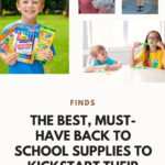 24 Must-have Back To School Supplies To Kickstart Their Year
