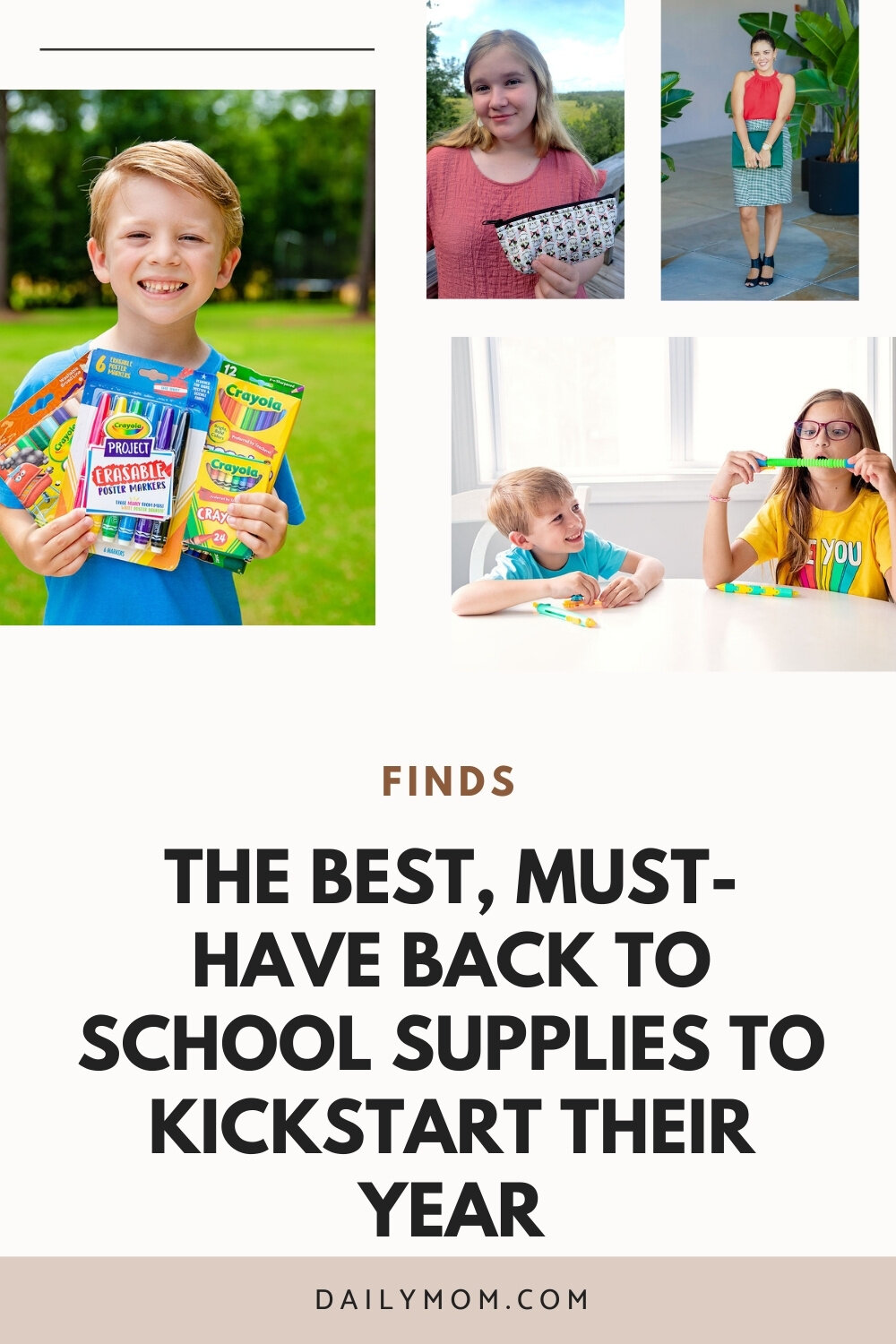 24 Must-Have Back To School Supplies To Kickstart Their Year