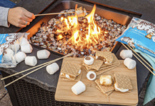 10 Irresistible S’more Recipes With Stuffed Puffs ￼