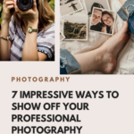 7 Impressive Ways To Show Off Your Professional Photography Portraits