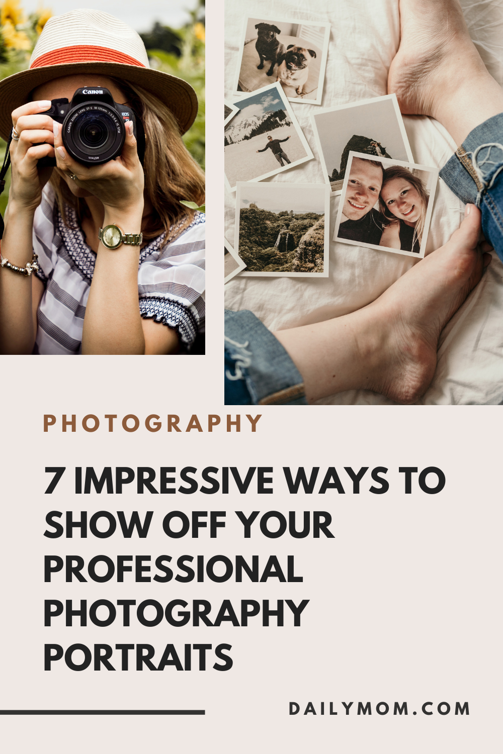 7 Impressive Ways To Show Off Your Professional Photography Portraits