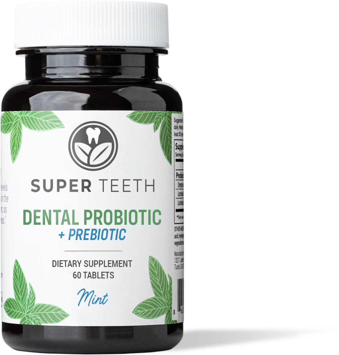 Super Teeth: The Amazing Benefits Of Probiotics For Your Mouth