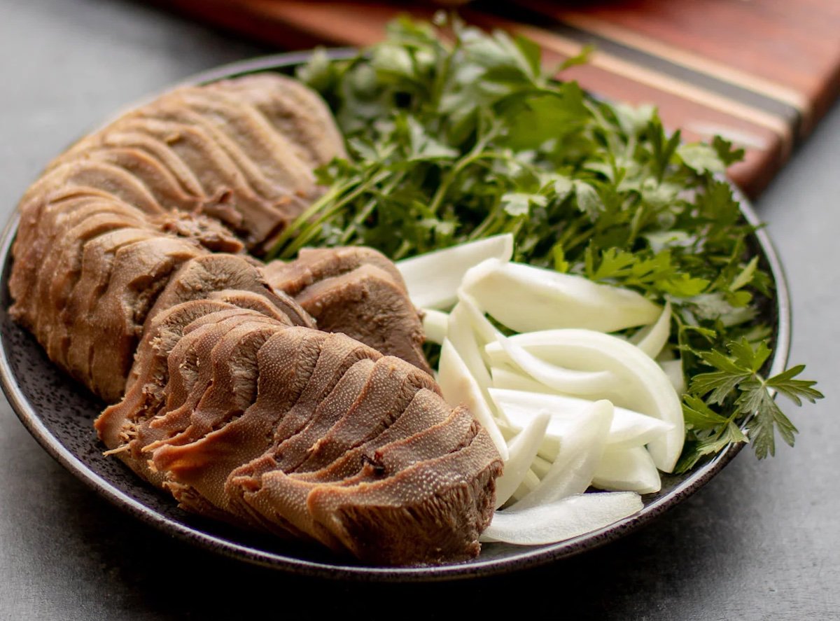 How to Cook Beef Tongue • a traditional life