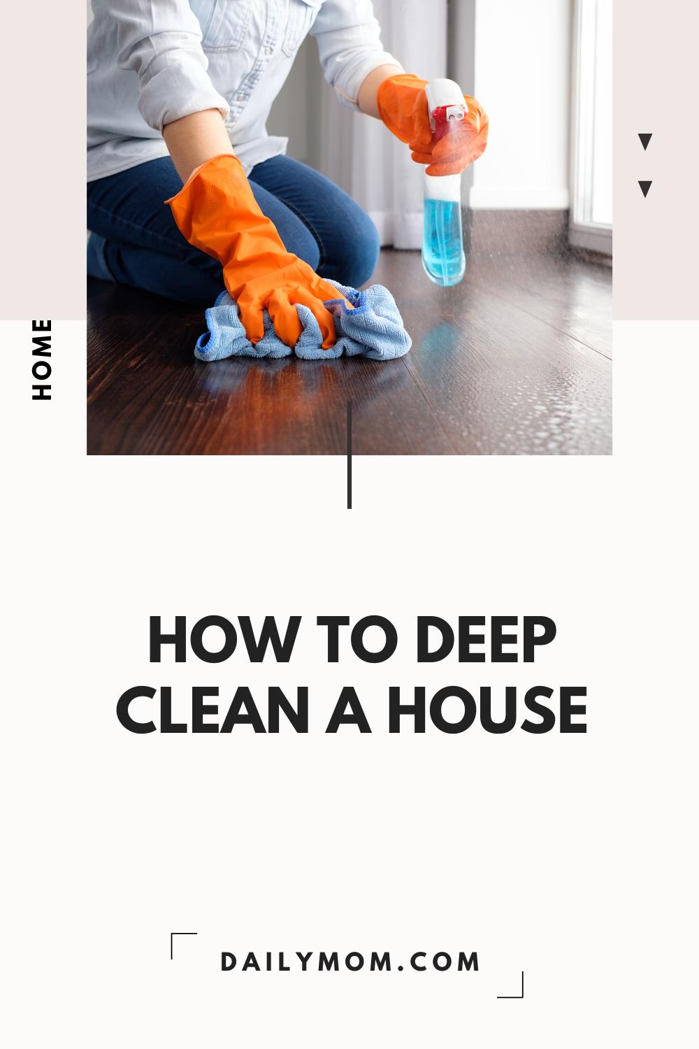 The Key To Deep Cleaning A House – Tips, Tricks, And Areas That Need Attention