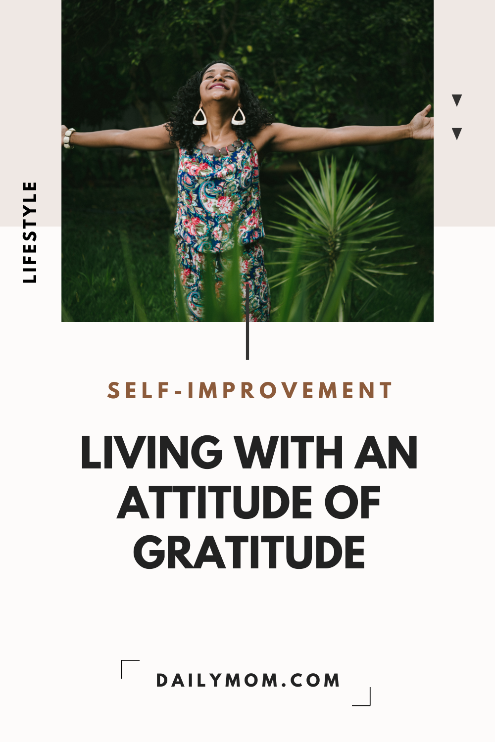 Living With An Attitude Of Gratitude