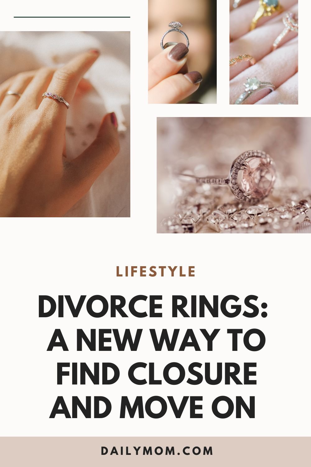 Divorce Rings: New Ways To Find Closure And Move On