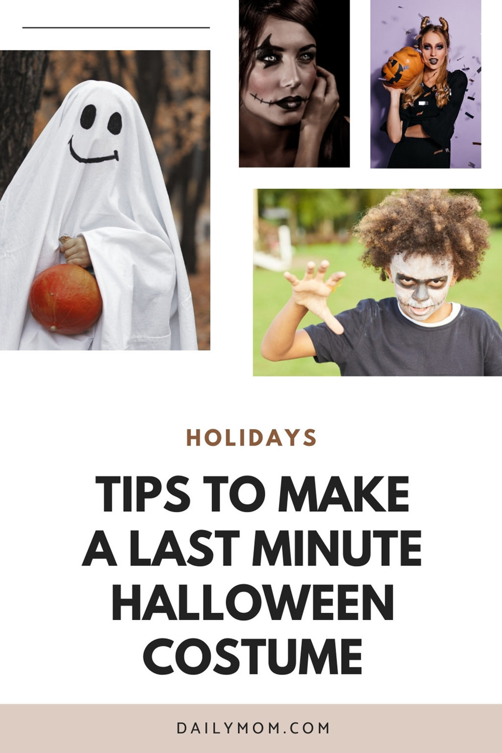 4 Tips To Create A Last Minute Halloween Costume »Read More