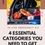 In-car Emergency Kit: 4 Essential Categories You Need To Get Started
