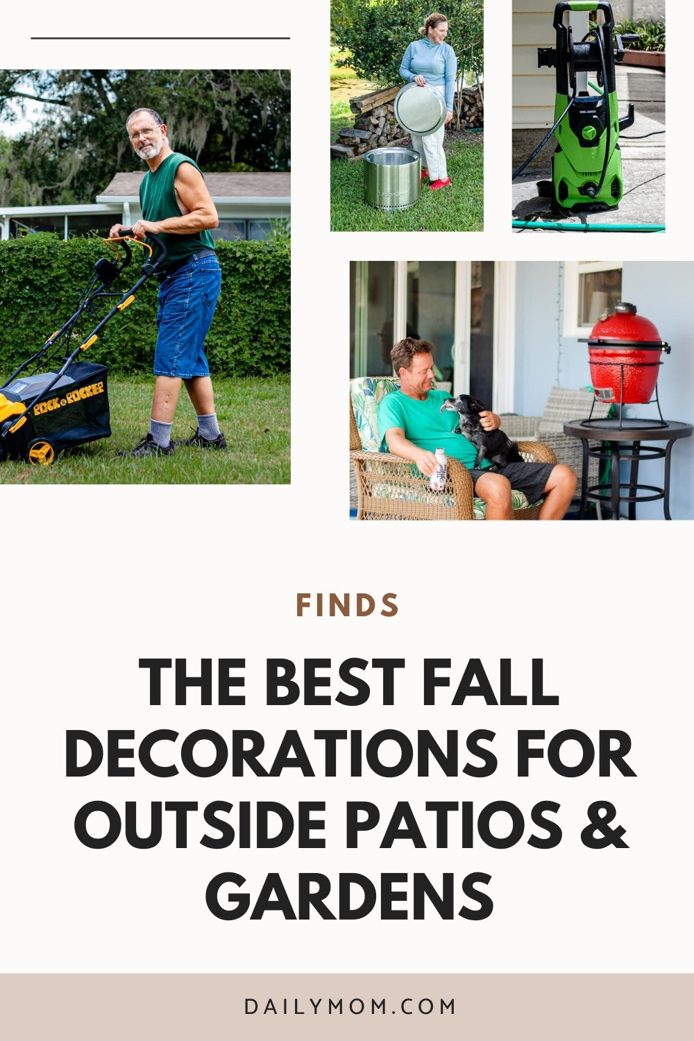 Backyard Updates For Fall: The Best Patio Furniture & Fall Decorations For Outside This Season