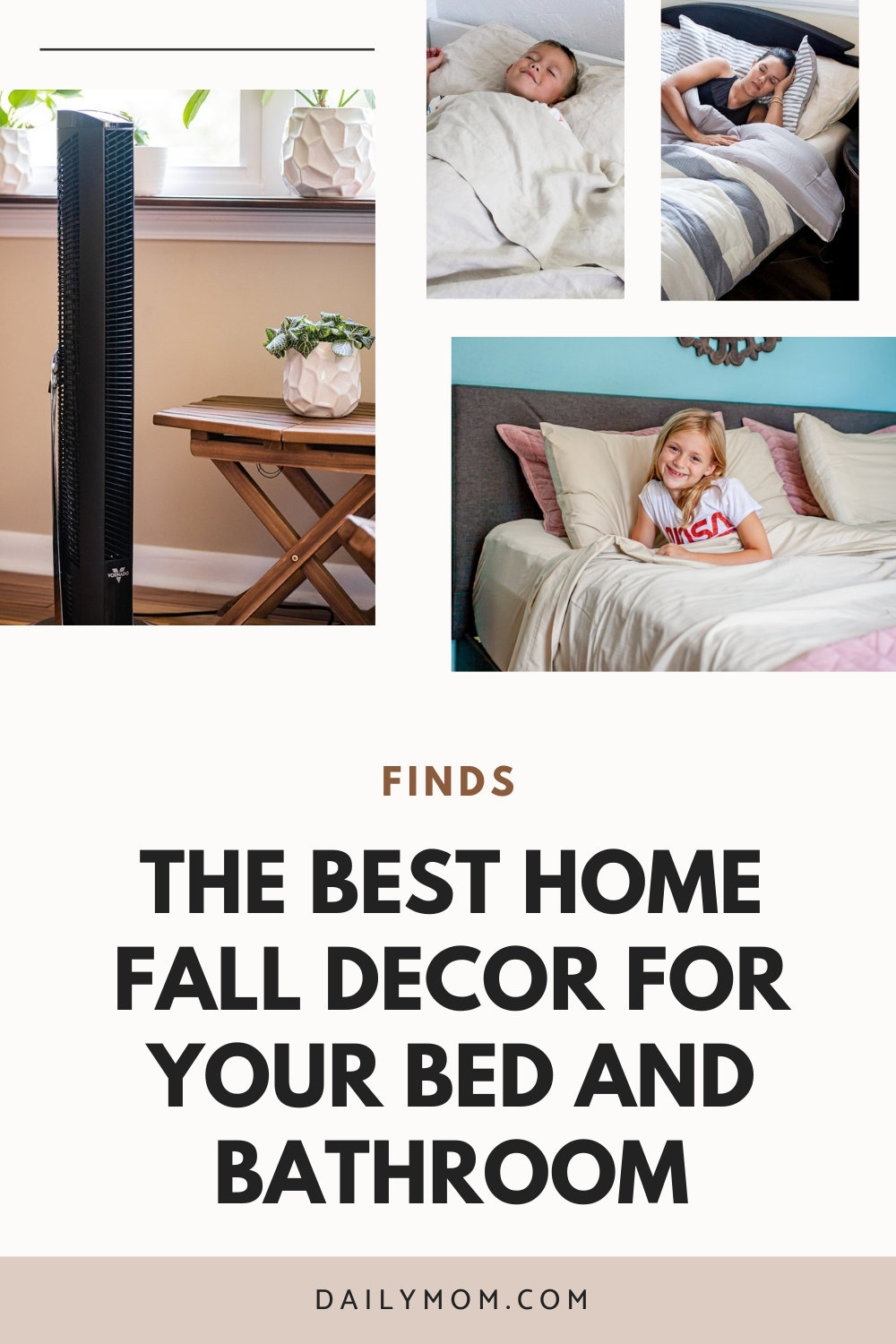 Snuggle Up This Season With The Best Cozy Fall Home Decor For Your Bed & Bath