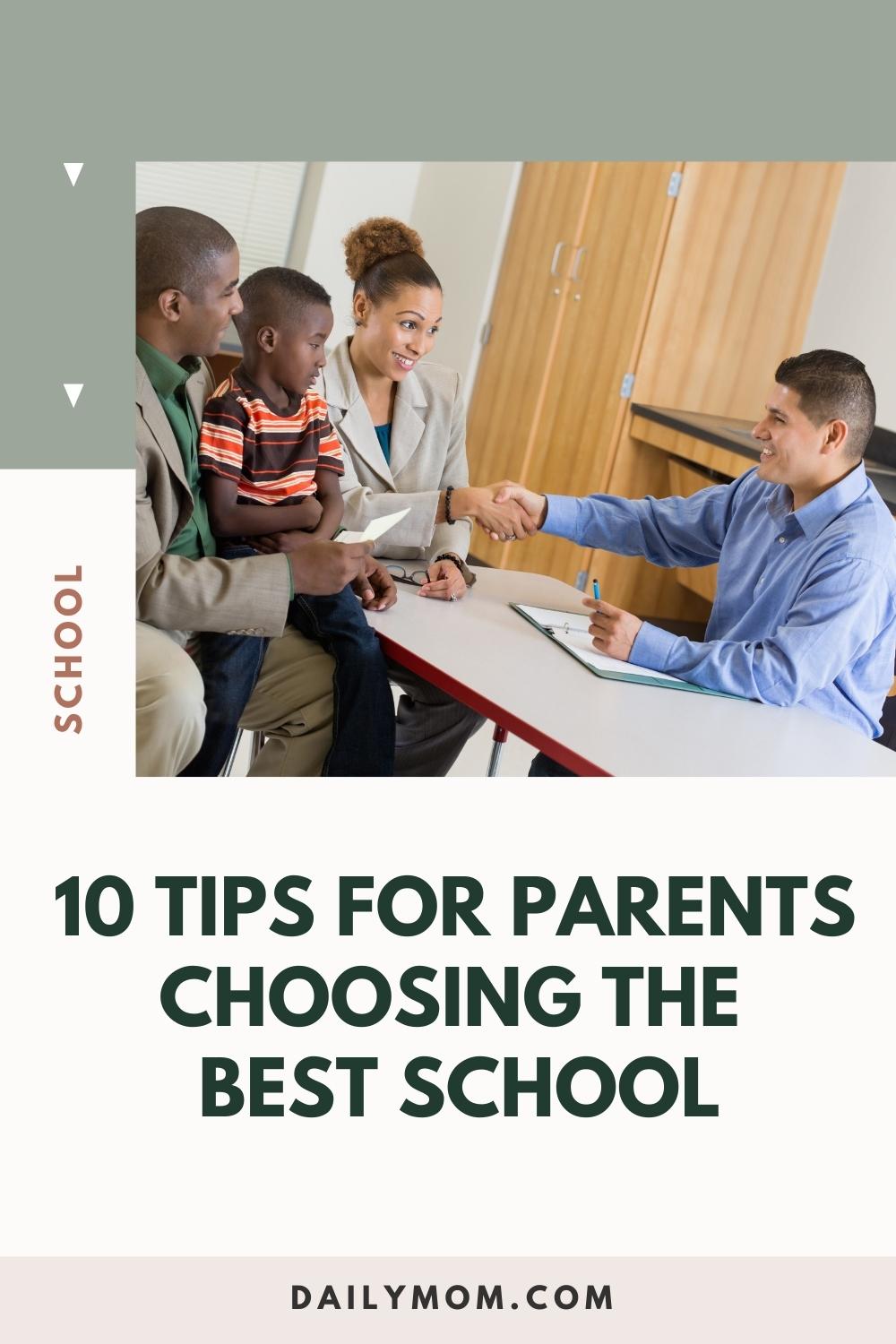 10 Tips For Choosing The Best Schools For Your Child