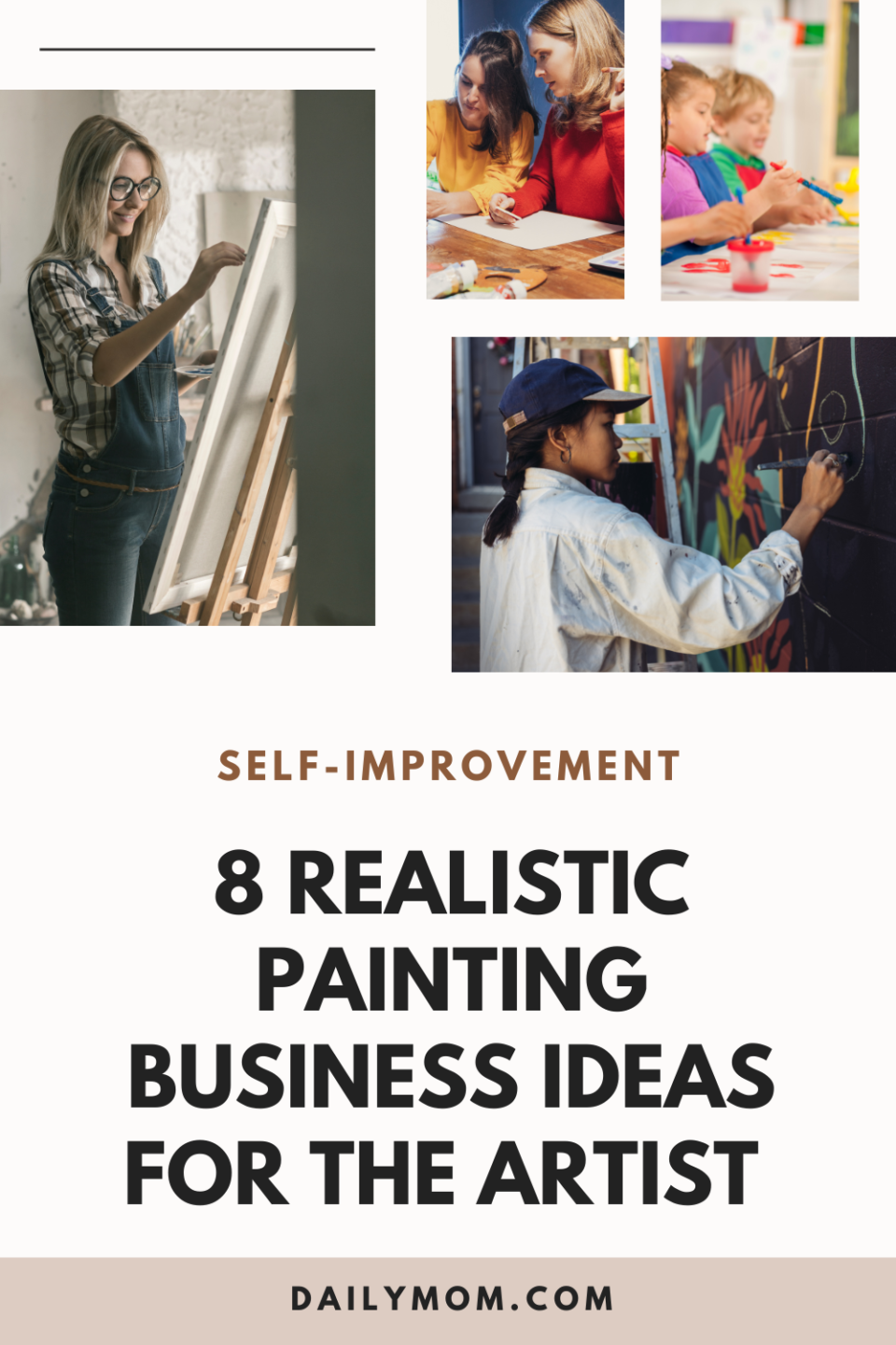 8 Realistic Painting Business Ideas For True Artists