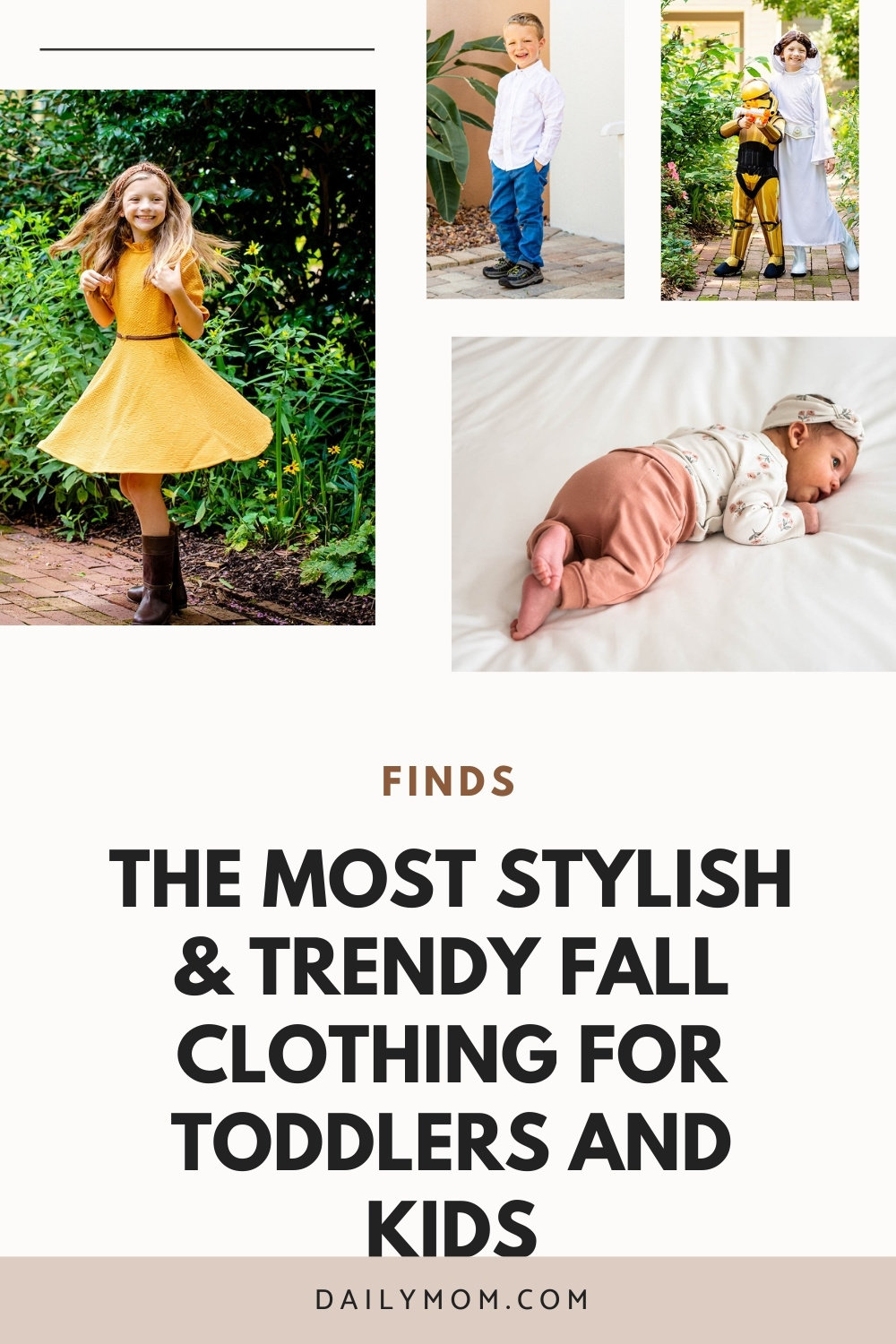 Fall Clothing For Toddlers And Kids: 13 Stylish &Amp; Trendy Brands To Sport This Season