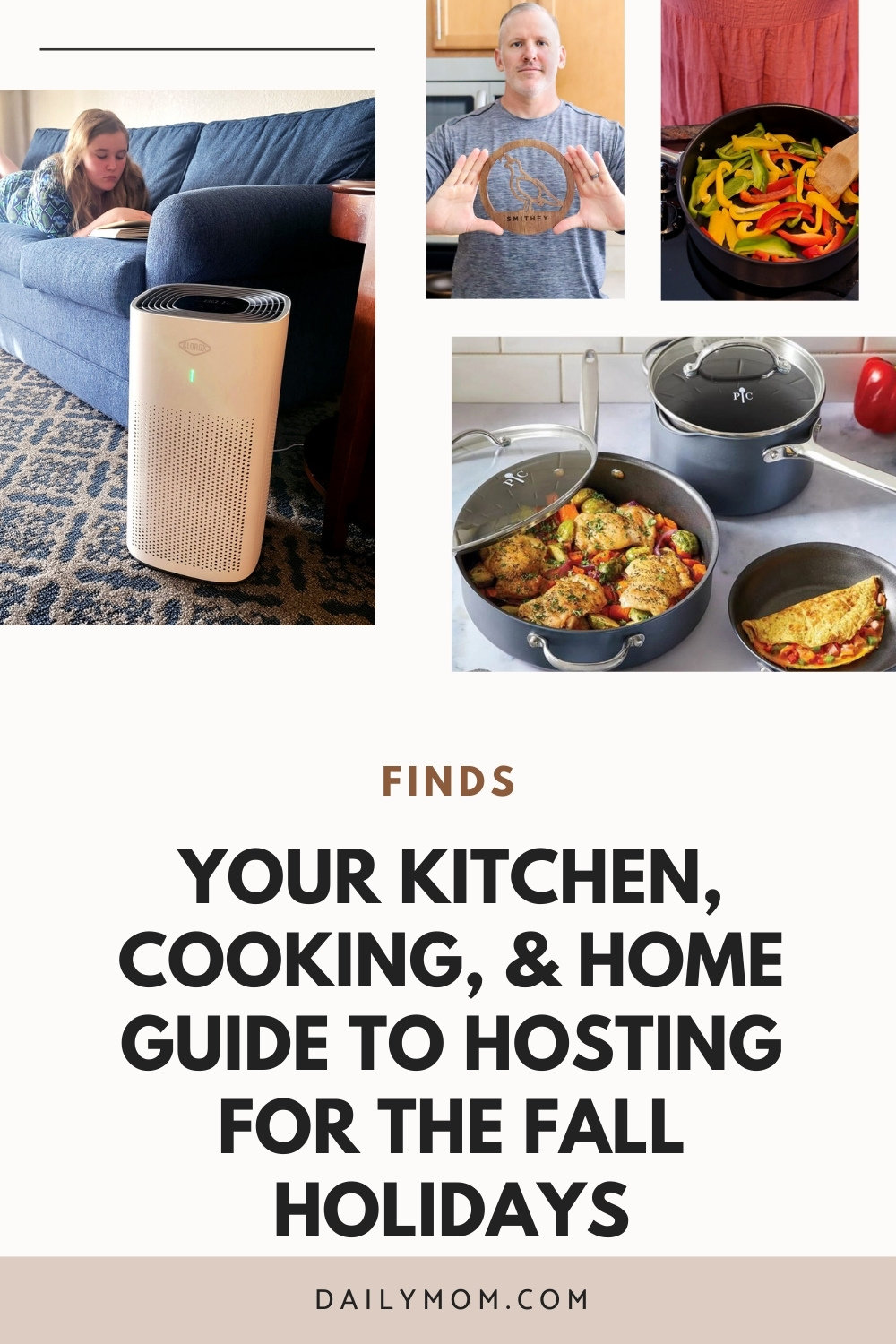 Your Kitchen, Cooking, & Home Guide To Hosting For The Fall Holidays