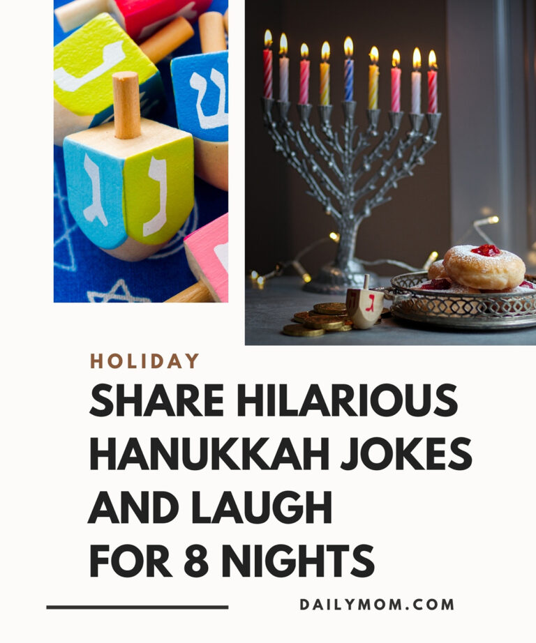 Hanukkah joke teller