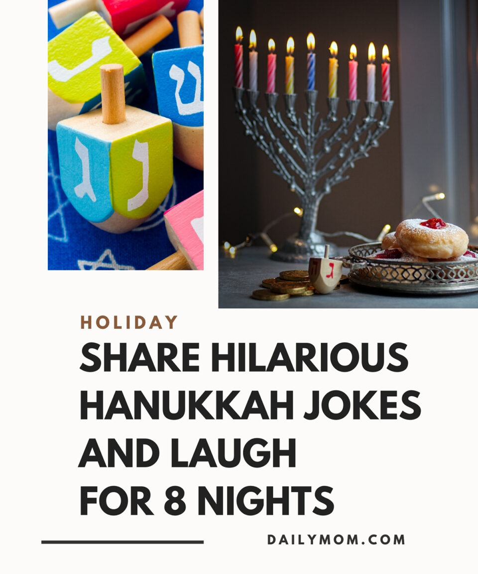 Hilarious Hanukkah Jokes To Fill 8 Nights With Laughter And Giggles ...