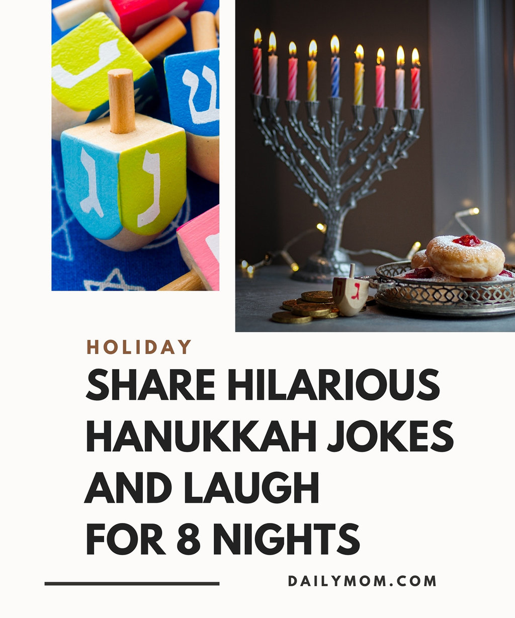 Hilarious Hanukkah Jokes To Fill 8 Nights With Laughter And Giggles