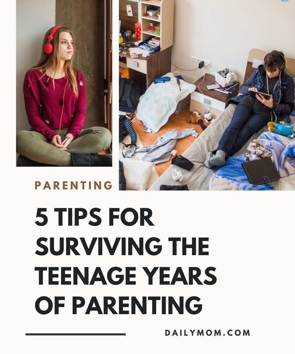 Surviving The Teen Years: 5 Tips On How To Raise A Successful Teenager